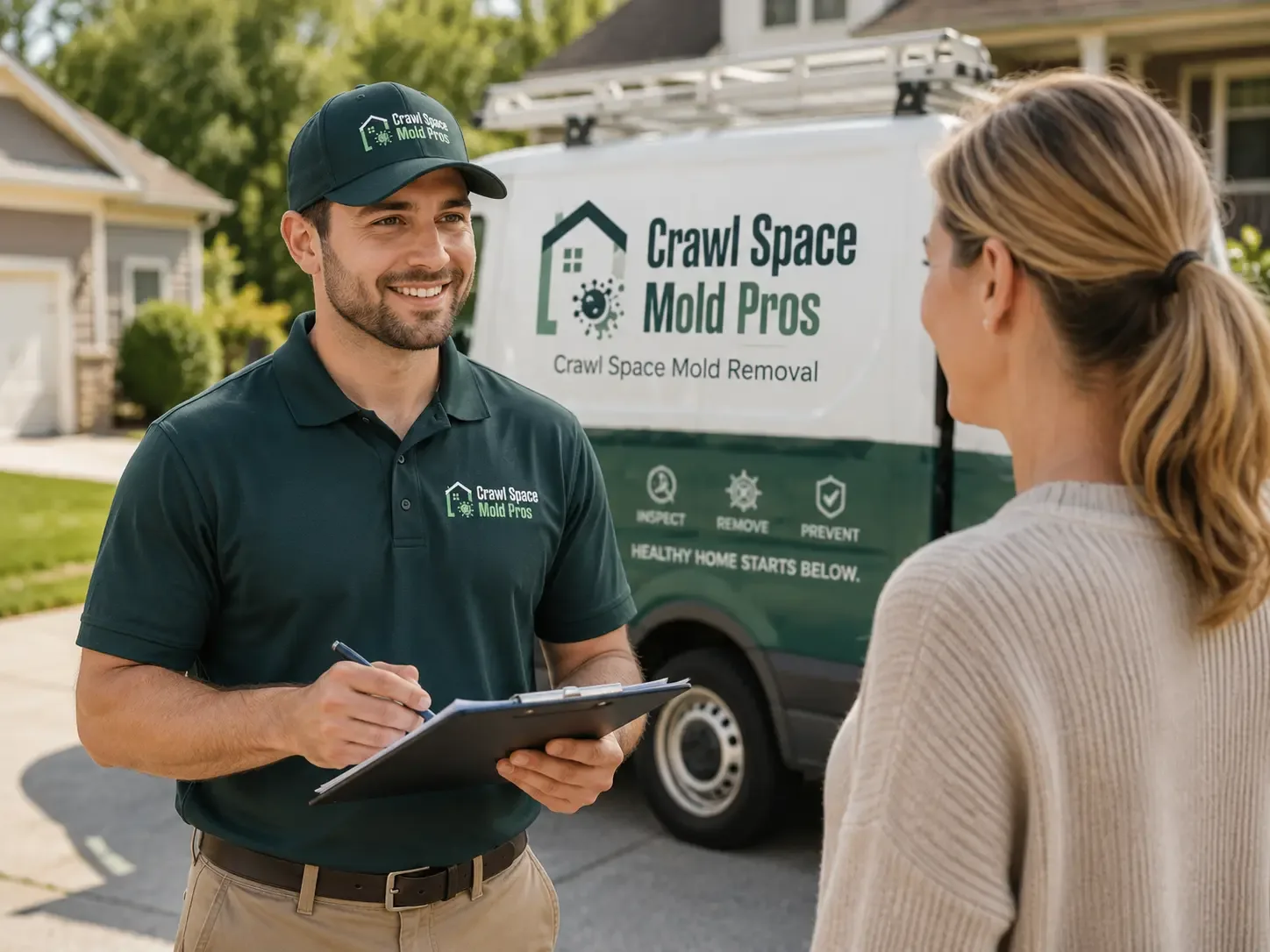 Crawl Space Mold Removal Snyder, NE FAQs
